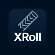 XRoll logo